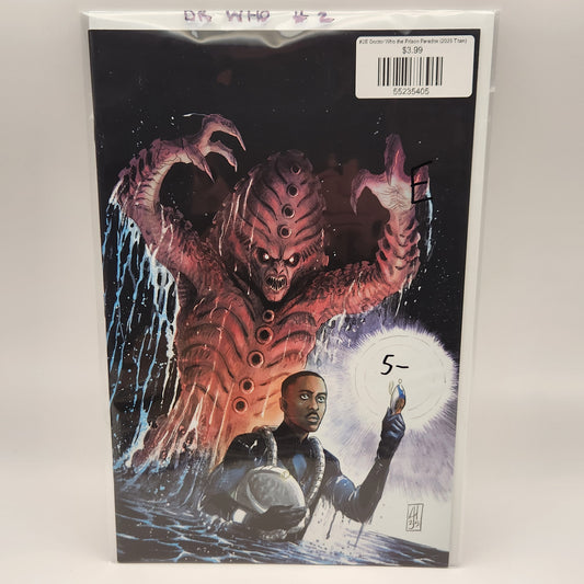 #2E Doctor Who the Prison Paradox (2025 Titan)