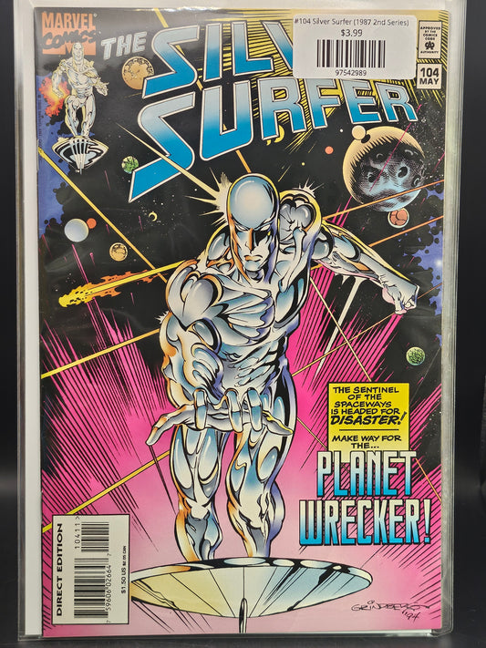 #104 Silver Surfer (1987 2nd Series)
