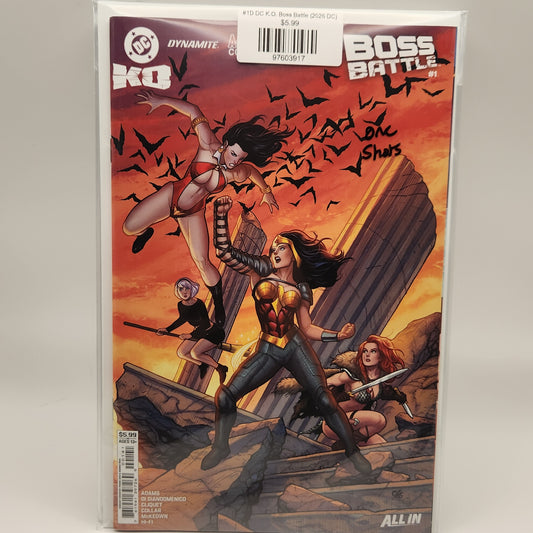 #1D DC K.O. Boss Battle (2026 DC)