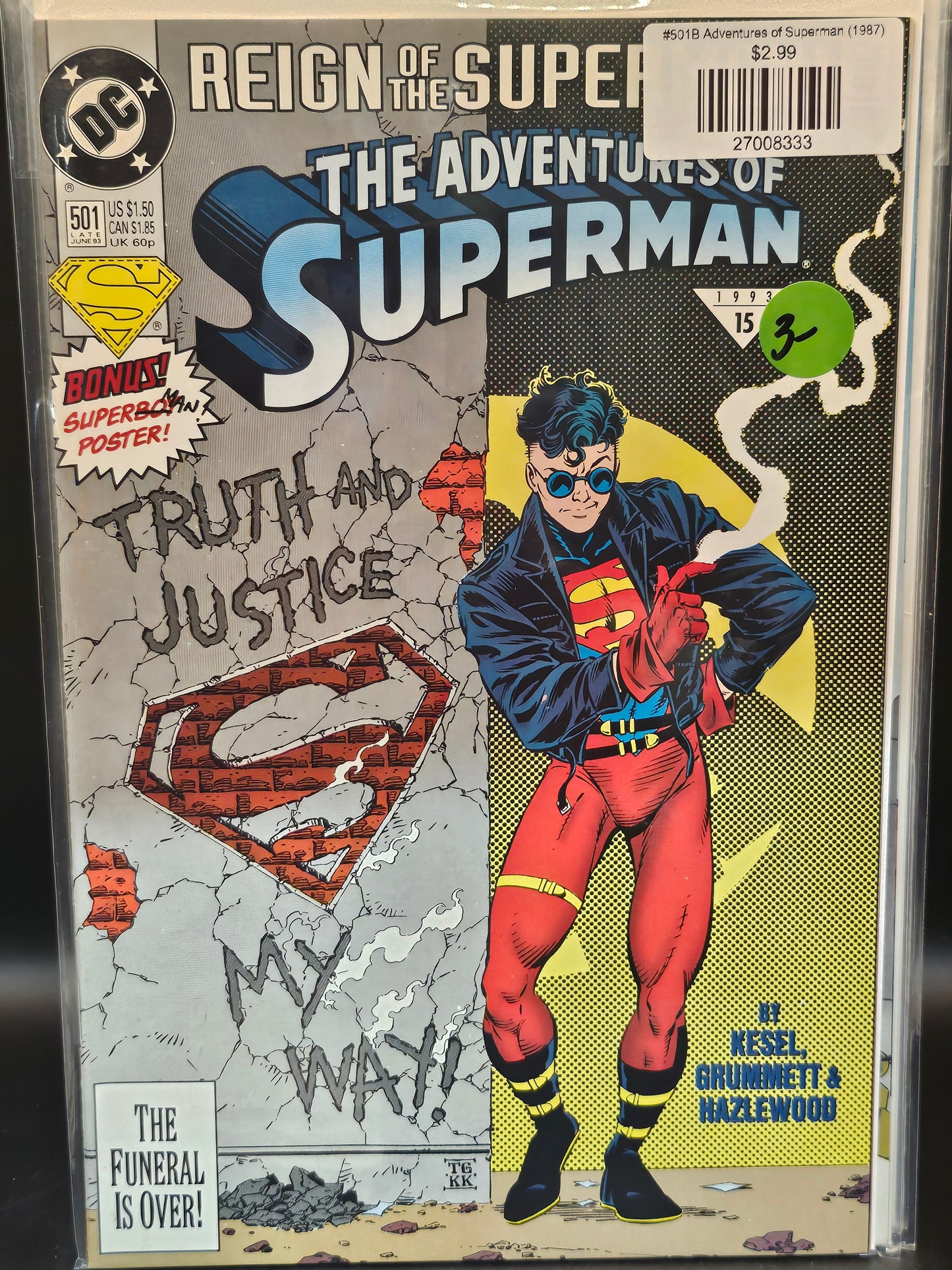 #501B Adventures of Superman (1987)