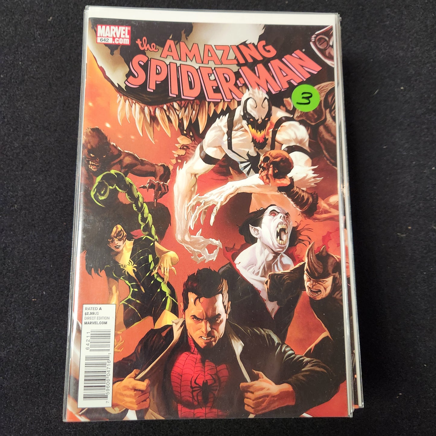Amazing Spiderman V2 1999–2013 #642