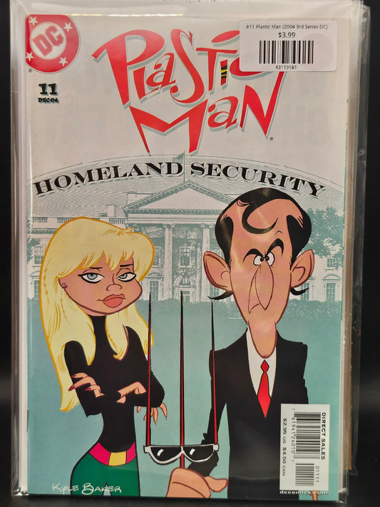 #11 Plastic Man (2004 3rd Series DC)