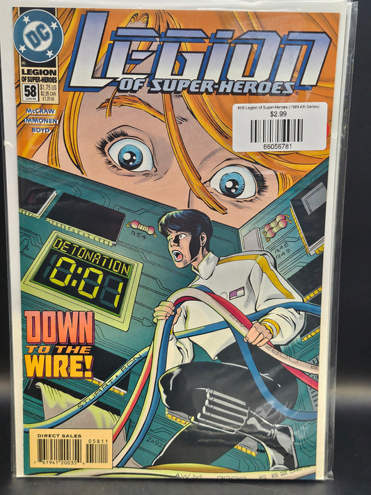 #58 Legion of Super-Heroes (1989 4th Series)