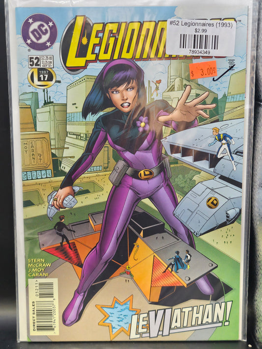 #52 Legionnaires (1993)