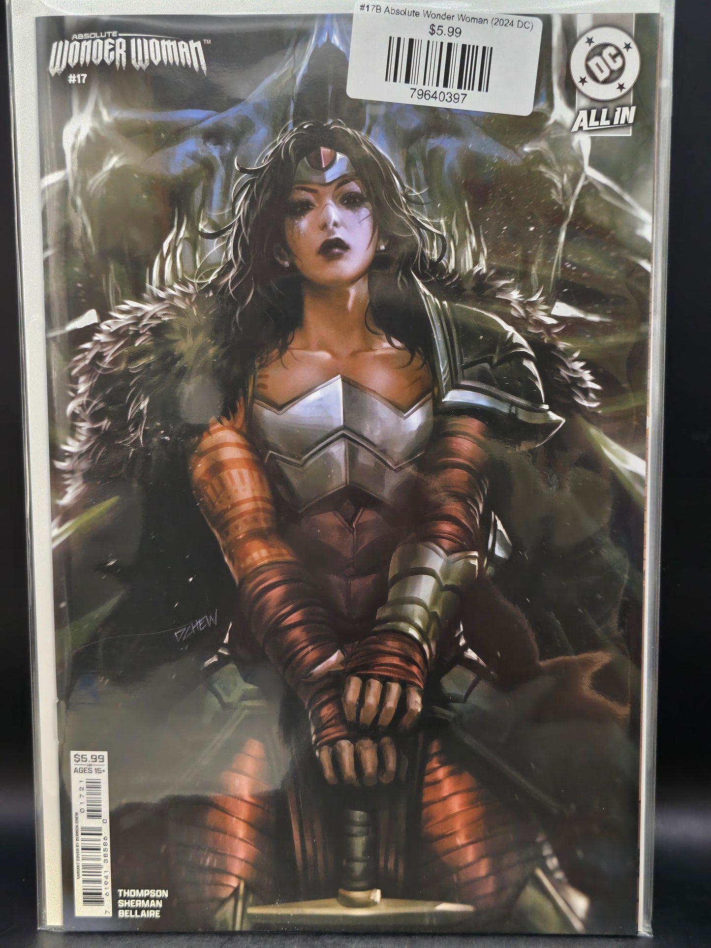 #17B Absolute Wonder Woman (2024 DC)