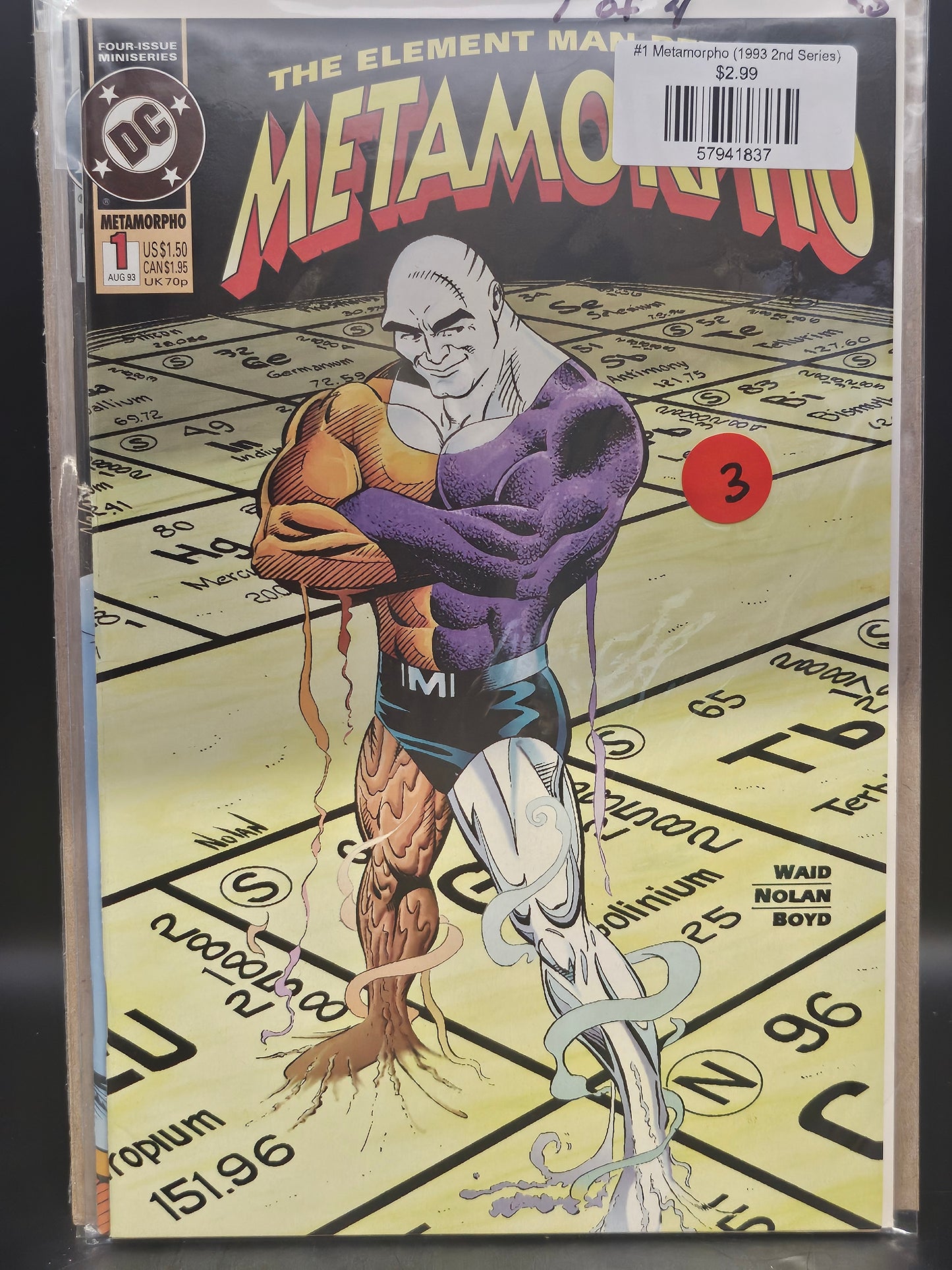 #1 Metamorpho (1993 2nd Series)