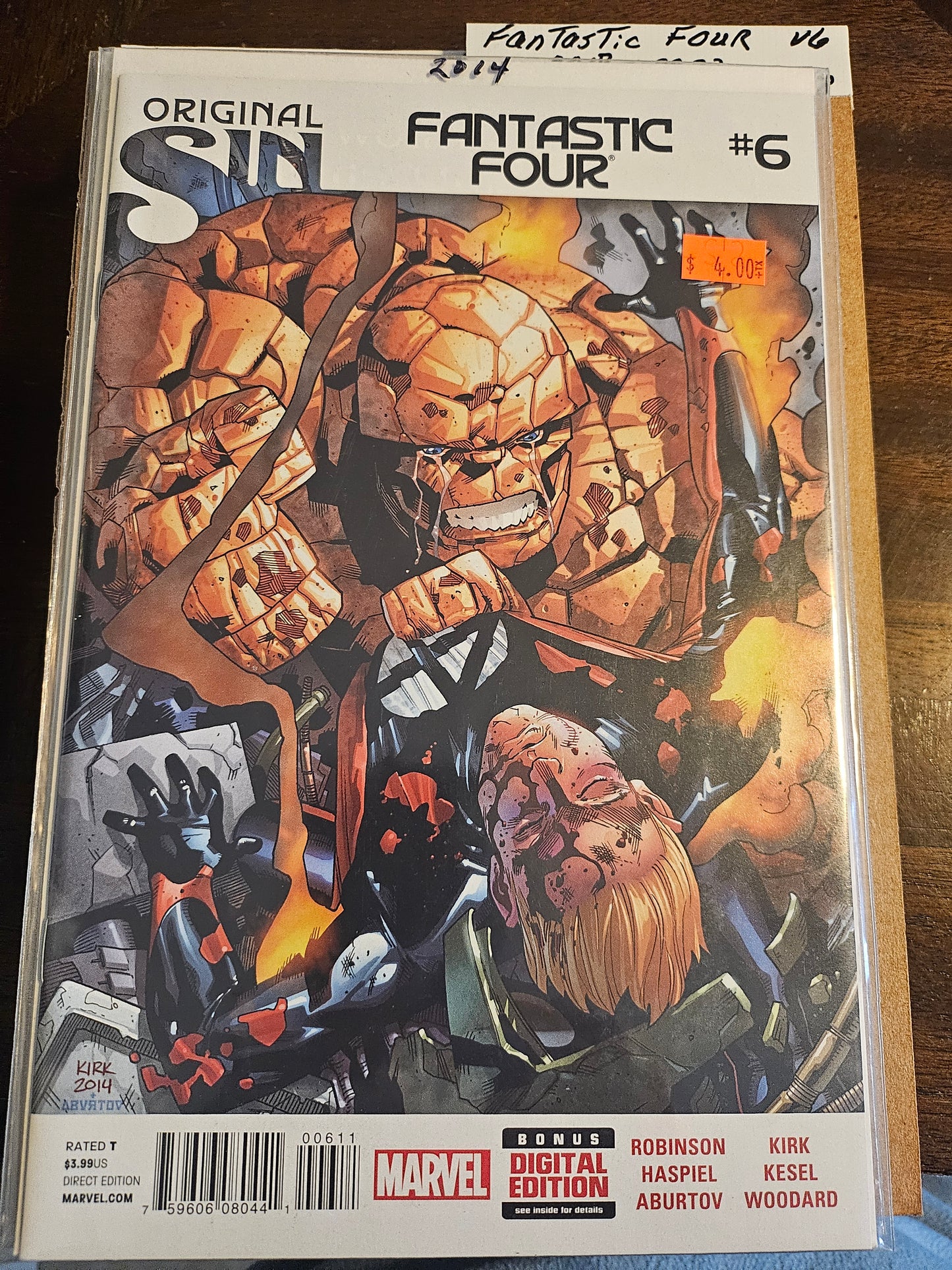 104.1 Fantastic Four – #6 (2014–2015)