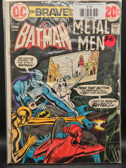 #103 Brave and the Bold (1955 1st Series DC)