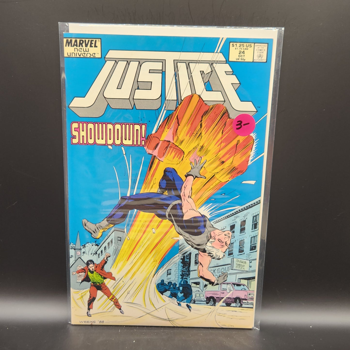 #24 Justice (1986 Marvel)