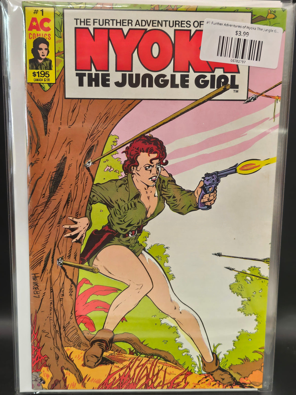 #1 Further Adventures of Nyoka The Jungle Girl (1988)
