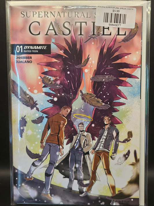 #1A (One) SUPERNATURAL SPECIAL CASTIEL (ONE SHOT PASQUALE QUALANO)