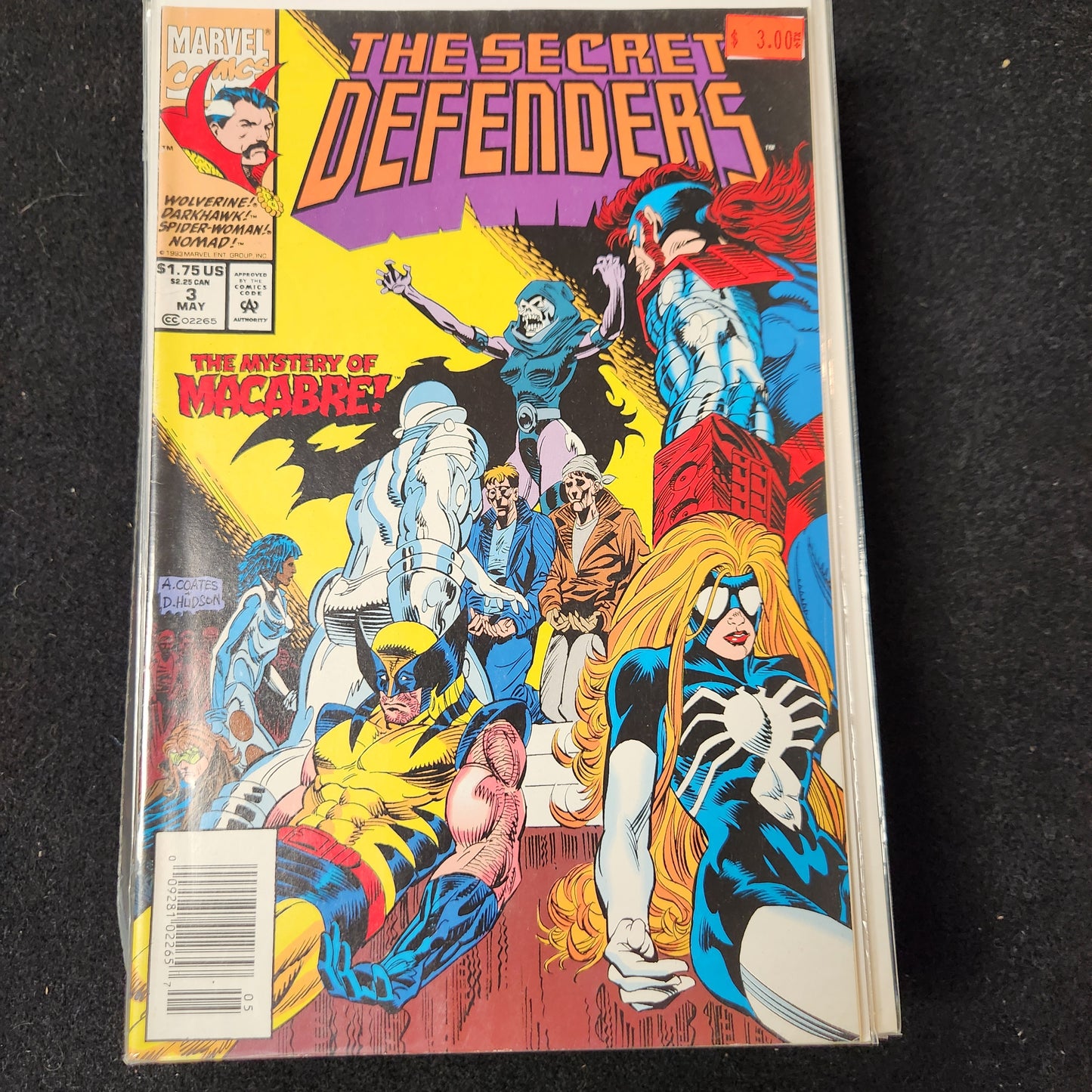 103.102 – #3 - Secret Defenders -1993-95