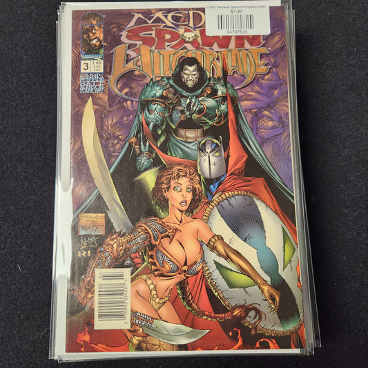CI #3n Medieval Spawn Witchblade (1996)