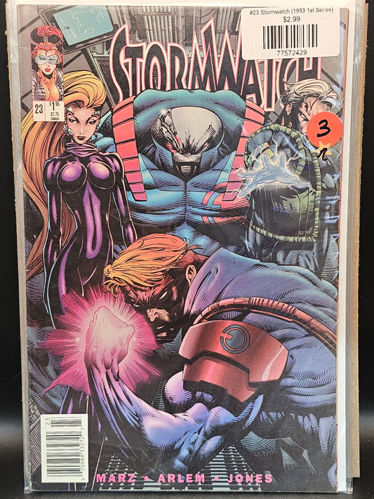 #23 Stormwatch (1993 1st Series)