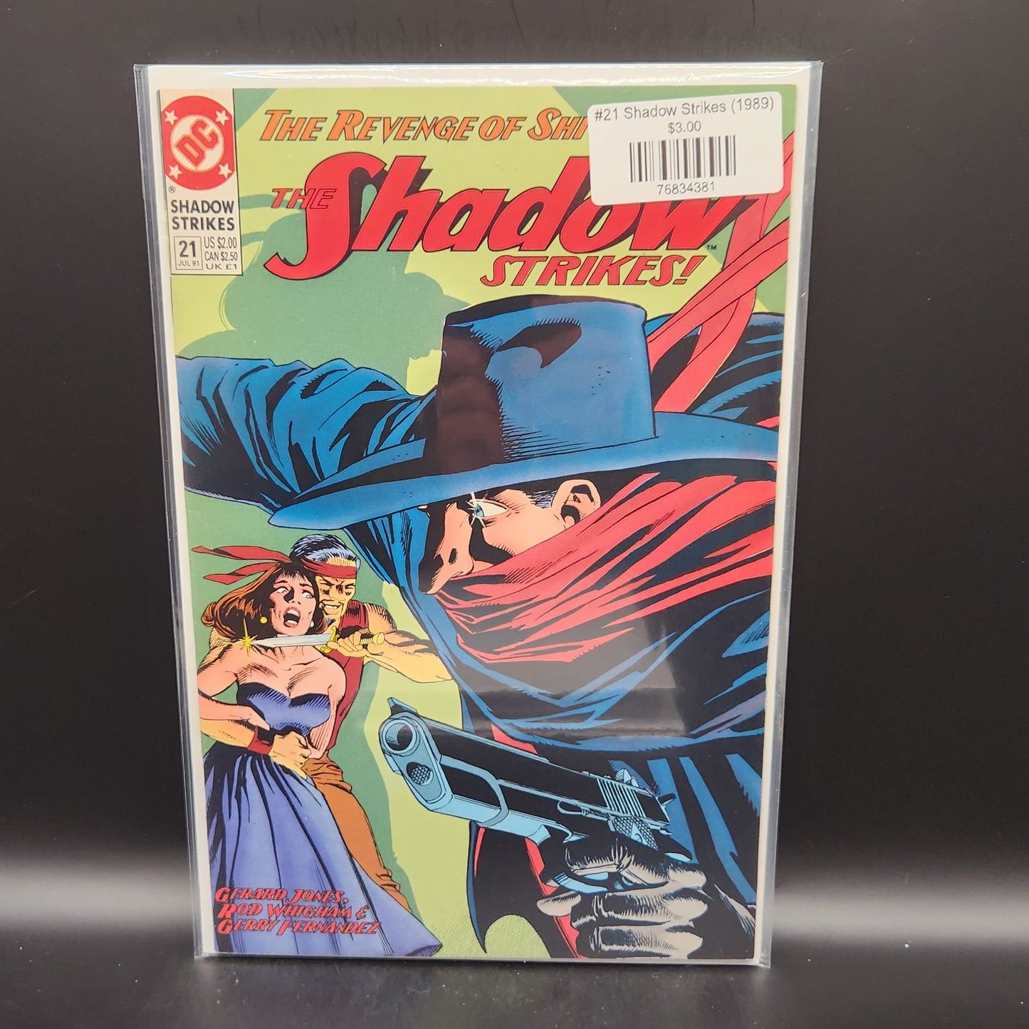 #21 Shadow Strikes (1989)