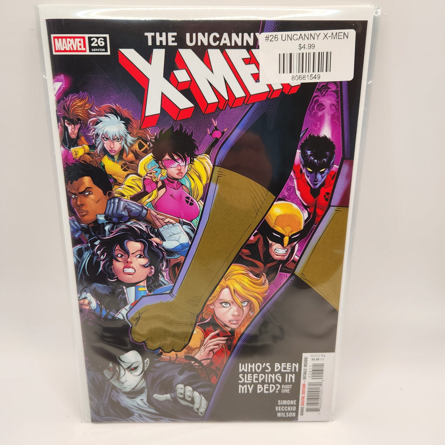 #26 UNCANNY X-MEN
