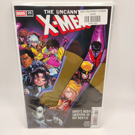#26 UNCANNY X-MEN
