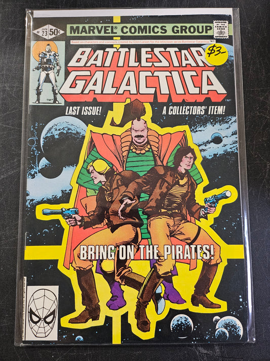 Battlestar Galactica – Marvel Comics – (1979–1981) – Volume 1 – #23