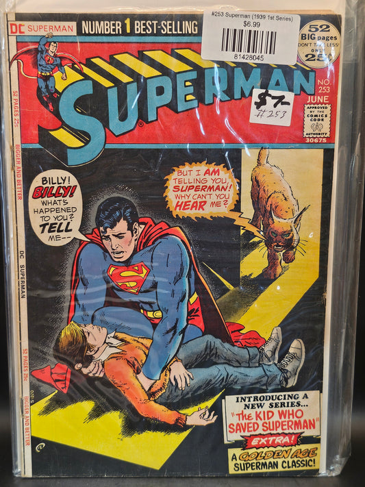 #253 Superman (1939 1st Series)