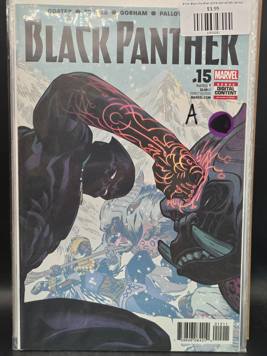 #15A Black Panther (2016 Marvel 5th Series)