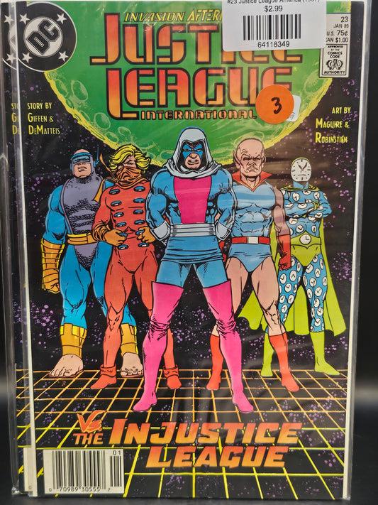 #23 Justice League America (1987)