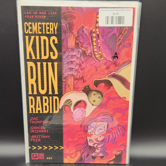 #2A Cemetery Kids Run Rabid (2025 Oni Press)