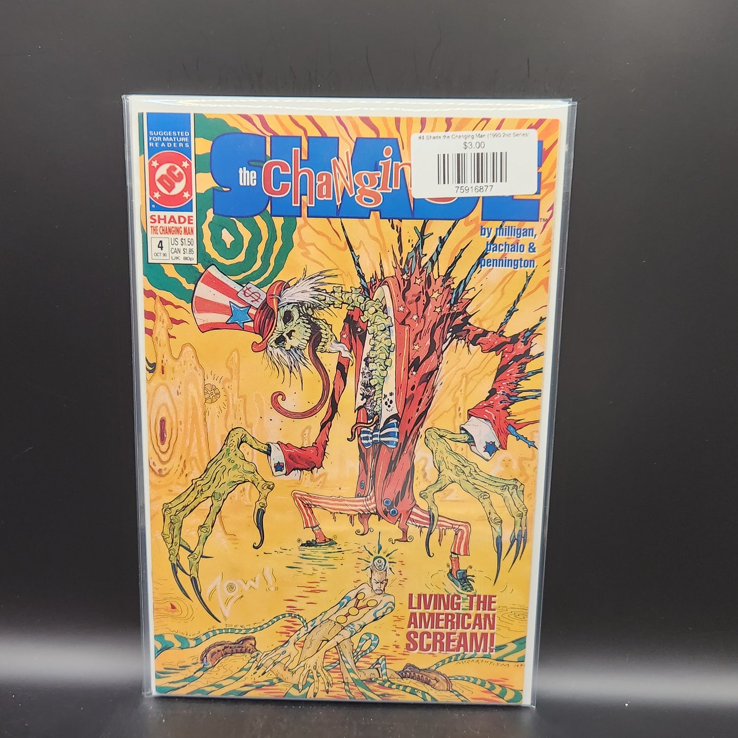 #4 Shade the Changing Man (1990 2nd Series)