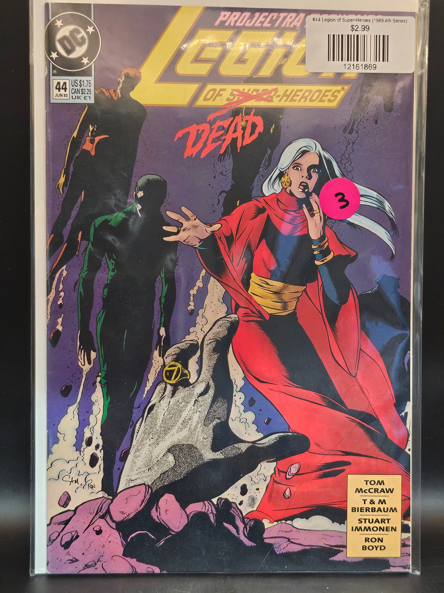 #44 Legion of Super-Heroes (1989 4th Series)