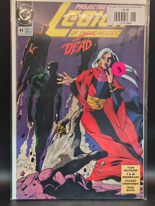 #44 Legion of Super-Heroes (1989 4th Series)