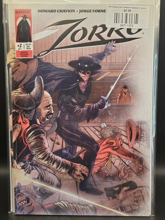 #2A (Moore) Zorro (Moore Wraparound Variant)