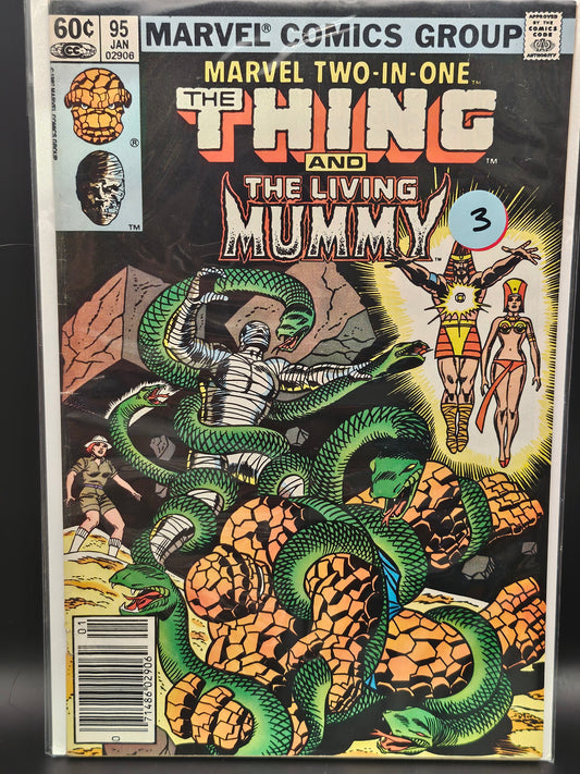 #95 Newsstand - Marvel Two-in-One (1974 1st Series)