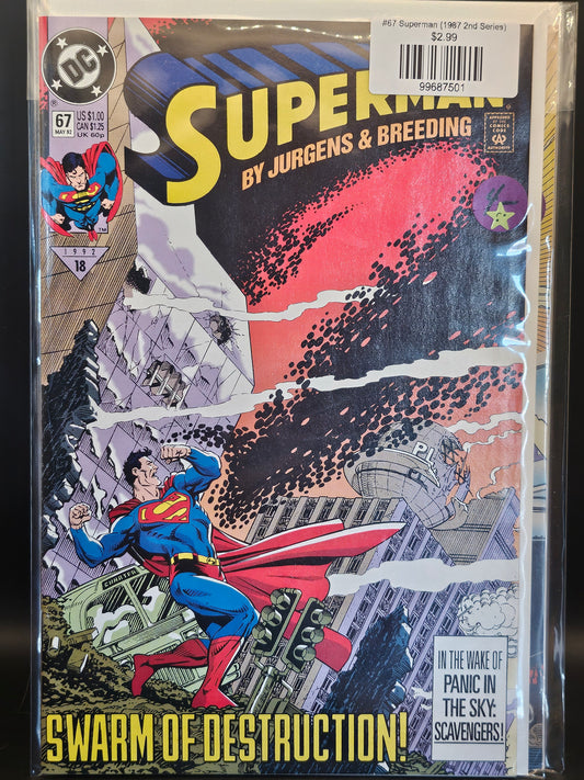 #67 Superman (1987 2nd Series)