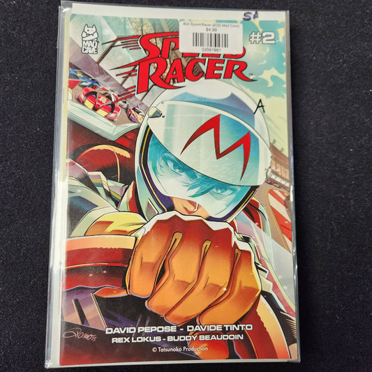 #5A Speed Racer (2025 Mad Cave)