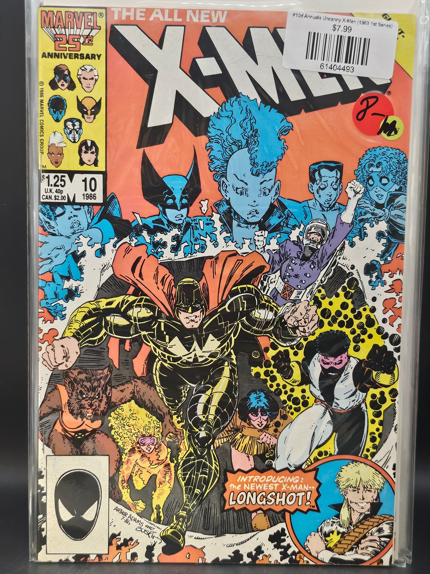 #10d Annuals Uncanny X-Men (1963 1st Series)