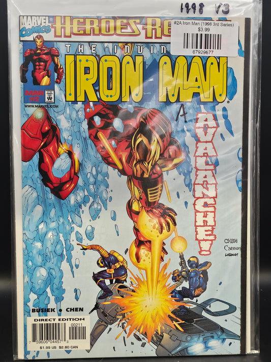 #2A Iron Man (1998 3rd Series)