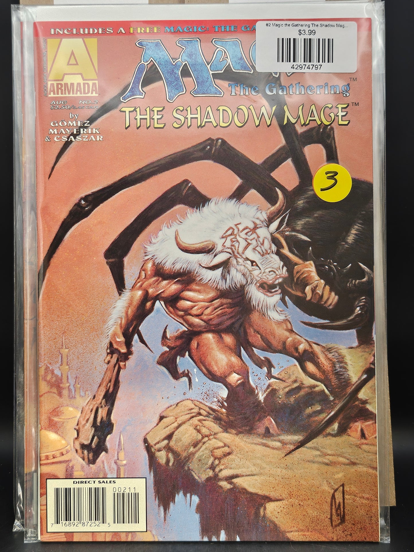 #2 Magic the Gathering The Shadow Mage (1995)