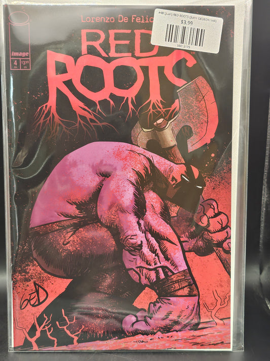 #4B (Juan) RED ROOTS (JUAN GEDEON VAR)