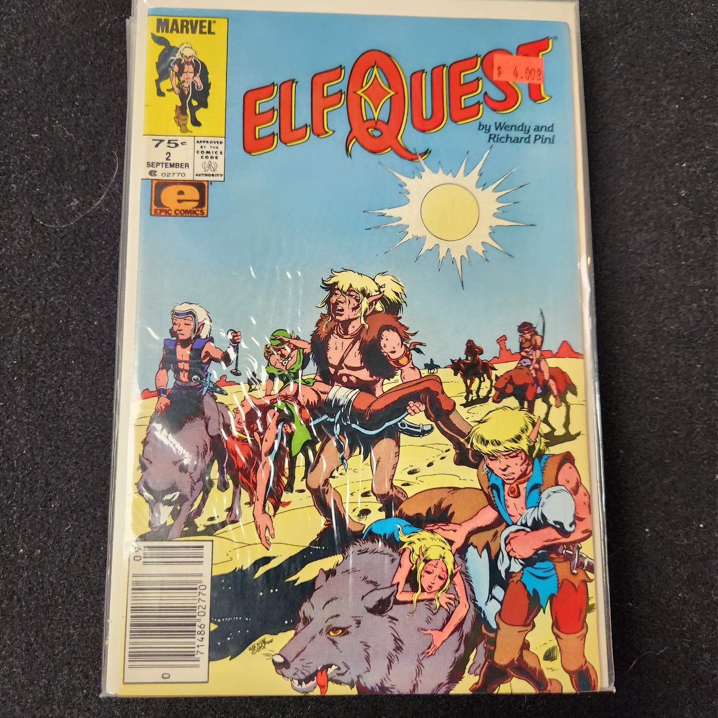 102.101 – #2 - Elf Quest -1985-88