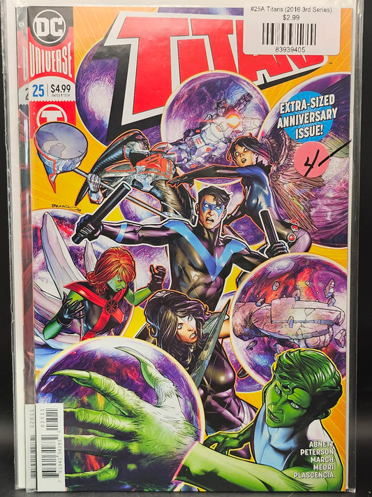 #25A Titans (2016 3rd Series)