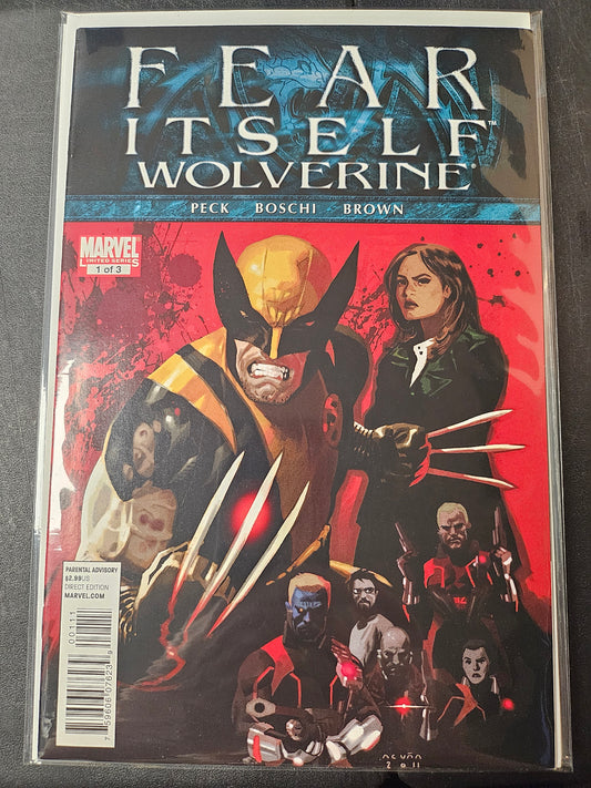 #1 Fear Itself Wolverine (2011 Marvel)