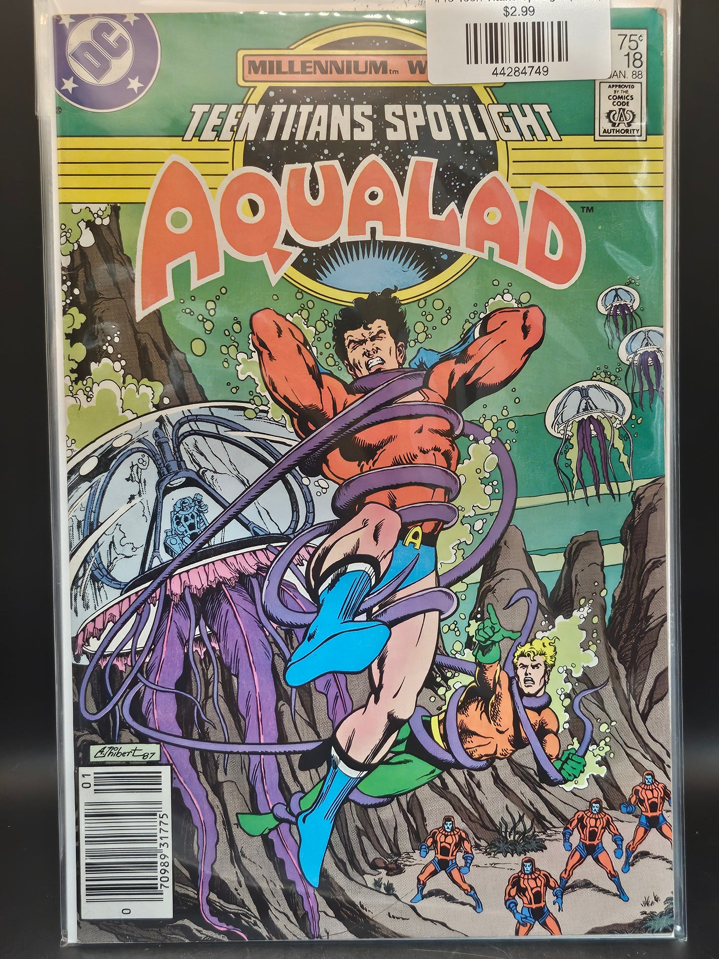 #18 Teen Titans Spotlight (1986)