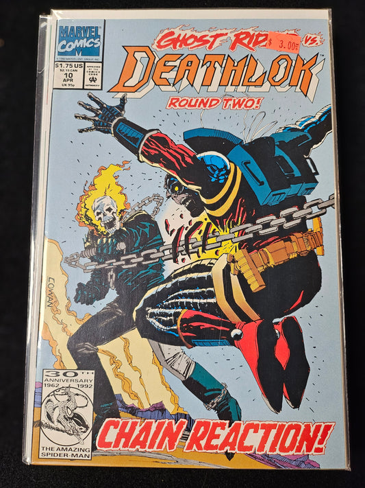 105.109 - Deathlok - #10 -1991-94