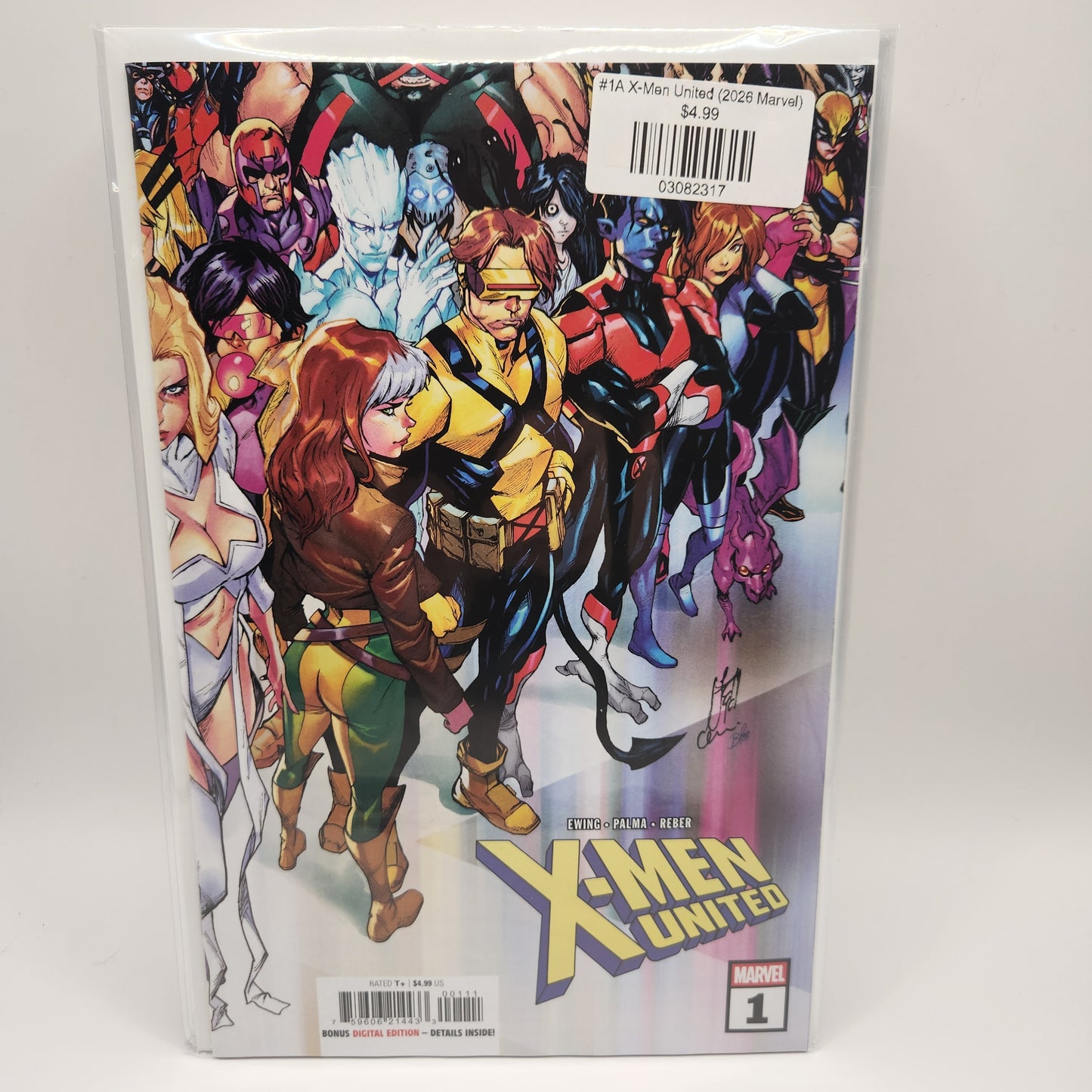 #1A X-Men United (2026 Marvel)