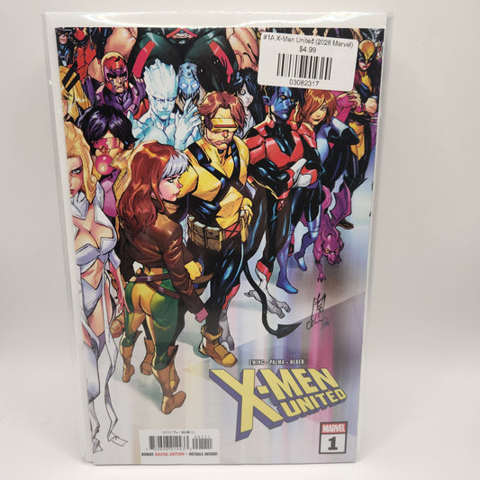 #1A X-Men United (2026 Marvel)