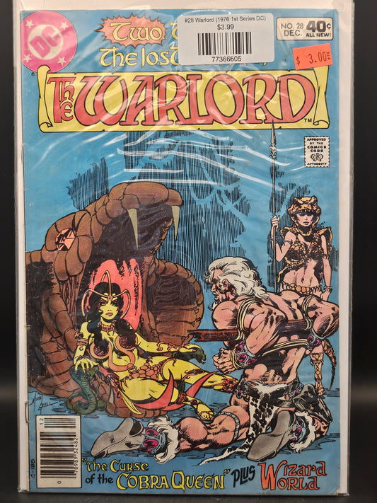 #28 Warlord (1976 1st Series DC)
