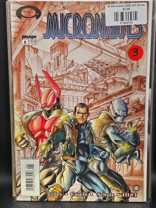 #6 Micronauts (2002 2nd Series)
