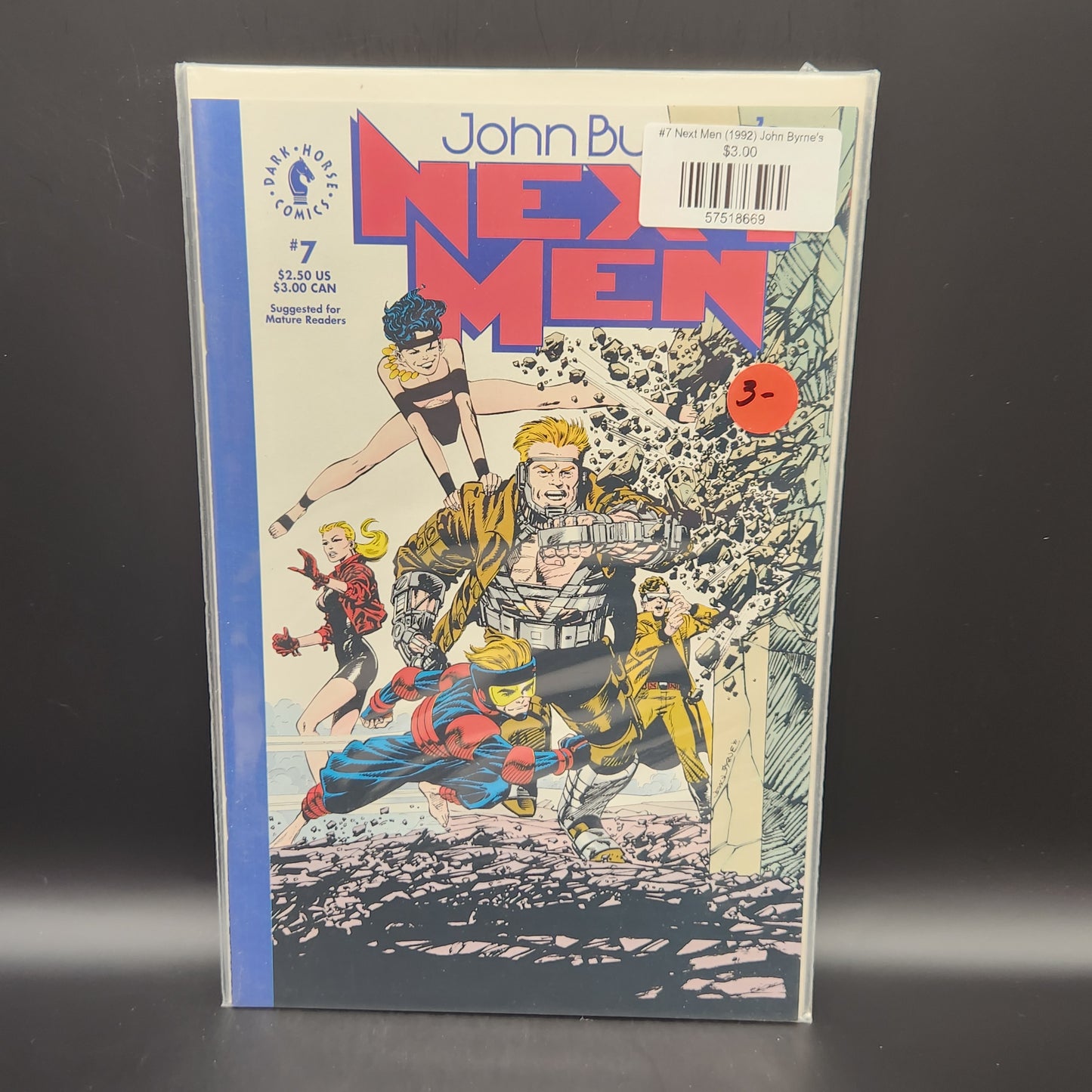 #7 Next Men (1992) John Byrne's