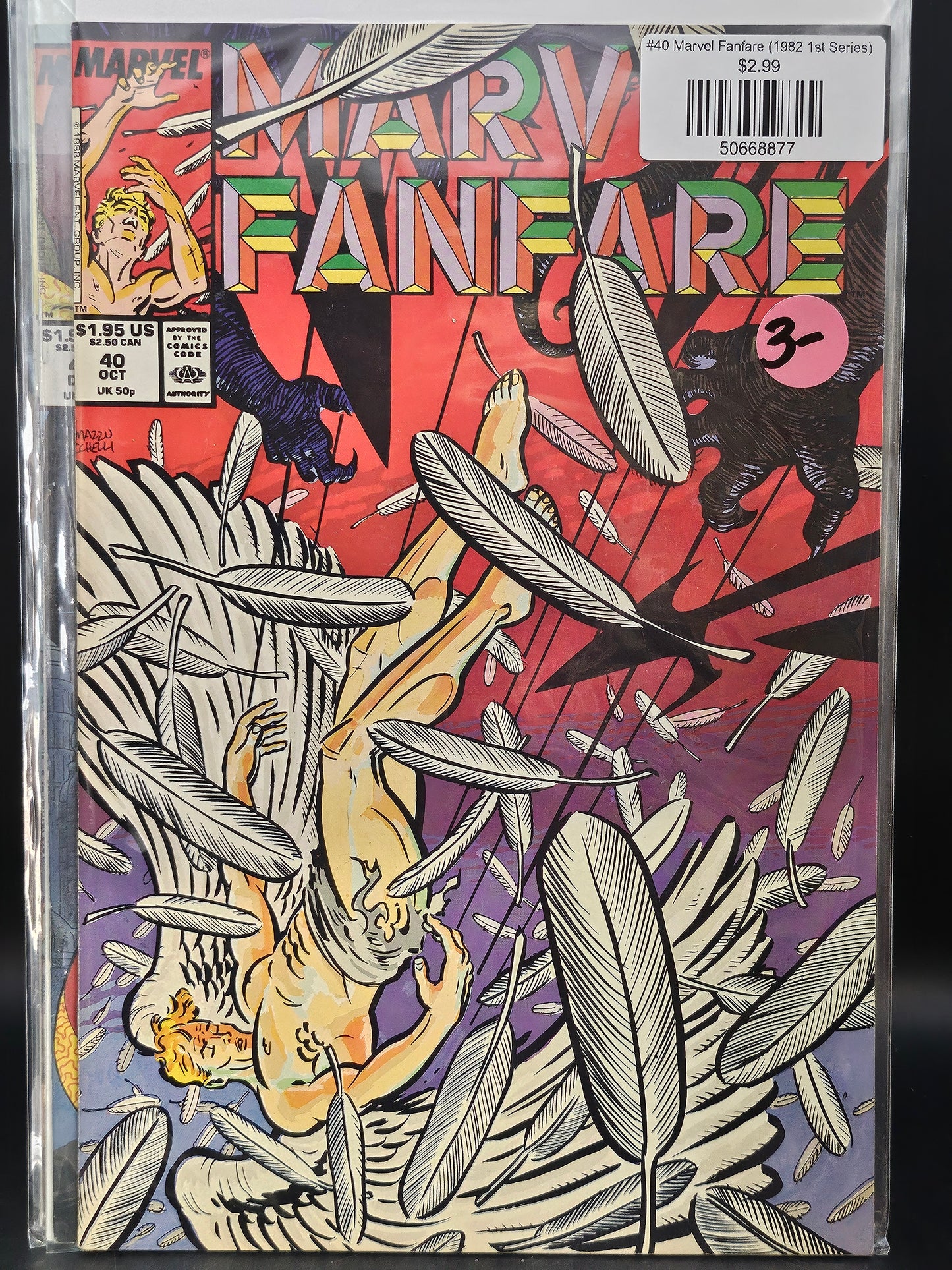 #40 Marvel Fanfare (1982 1st Series)