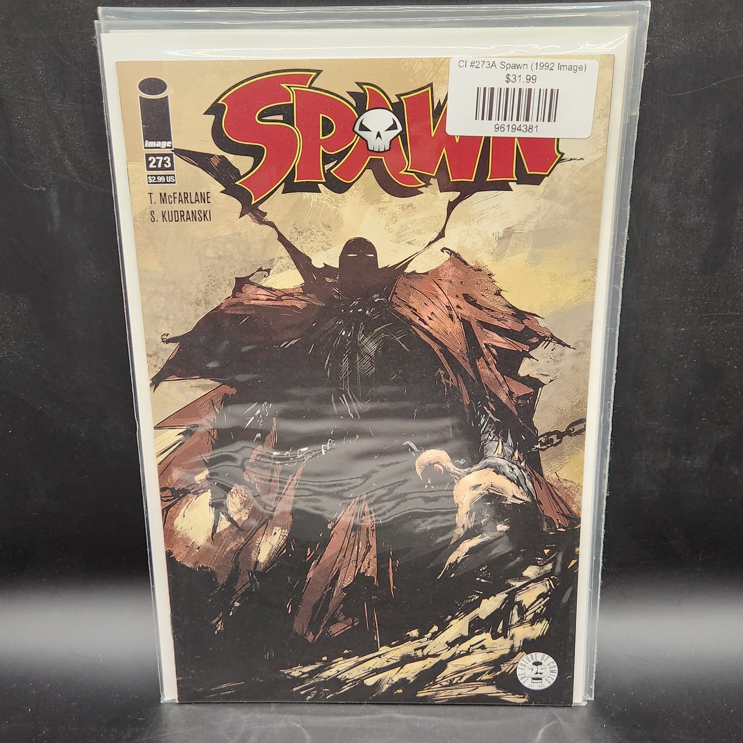 CI #273A Spawn (1992 Image)