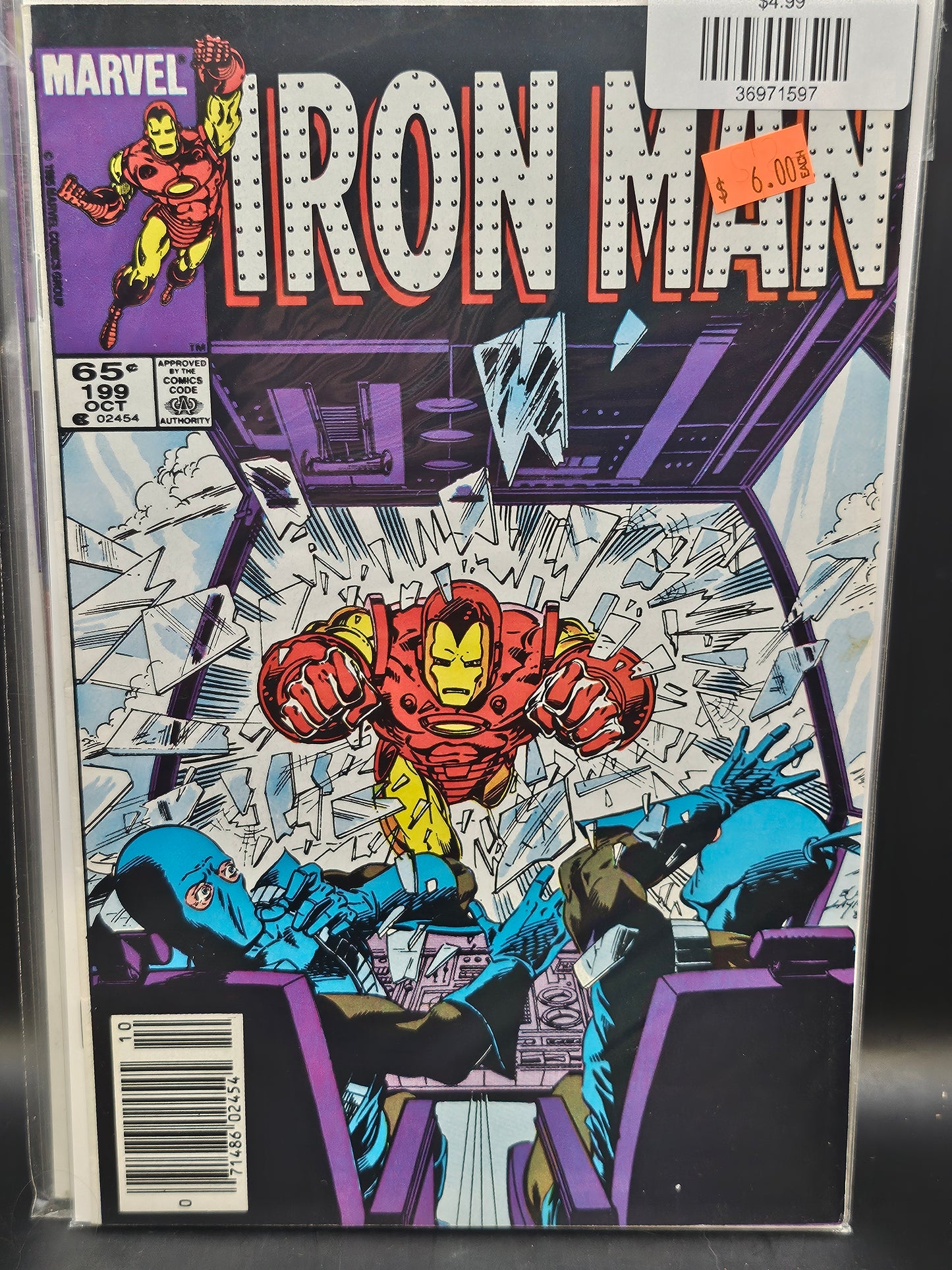 #199n Iron Man (1968 1st Series)